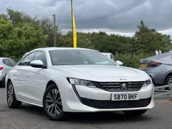 White Used 2020 Peugeot 508 Allure Hatchback | £11,750 (Fair price)