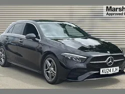 Black Used 2024 Mercedes A180 Executive Hatchback | £23,990 (Fair price)