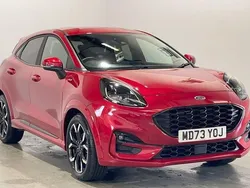Used 2024 Ford Puma ST-Line X SUV | £17,999 (Fair price)