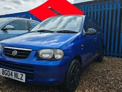Blue Used 2004 Suzuki Alto GL Hatchback | £895