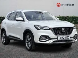 White Used 2022 MG HS Excite SUV | £14,518 (Fair price)