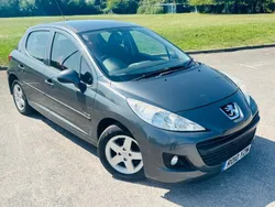 Grey Used 2010 Peugeot 207 Hatchback | £1,290 (Good price)