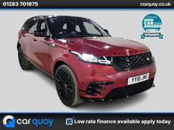 Red Used 2018 Land Rover Range Rover Velar R-Dynamic SUV | £23,995 (Fair price)
