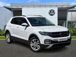White Used 2022 VW T-Cross Active SUV | £16,491 (Fair price)