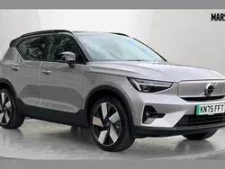 Metallic aurora silver New 2025 Volvo EX40 Ultra SUV | £45,120 (Good price)