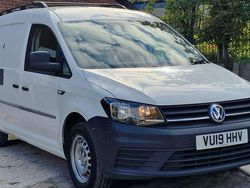 White Used 2019 VW Caddy Maxi Startline MPV | £8,895 (Fair price)