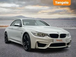 White Used 2015 BMW M4 Cabriolet Comfort Edition Cabriolet | £23,995