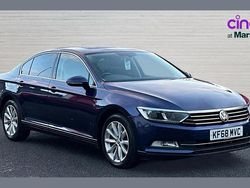 Blue Used 2019 VW Passat Business Sedan | £10,092 (Super price)