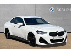 Alpine white Used 2022 BMW 220 M Sport Coupe | £26,495 (A bit pricey)