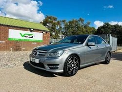 Silver Used 2013 Mercedes C180 AMG Sedan | £7,490 (Good price)