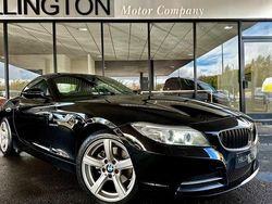 Black Used 2014 BMW Z4 Cabriolet | £8,995 (Fair price)