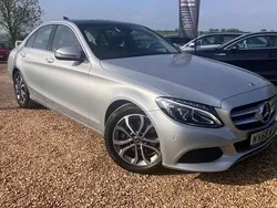 Used 2018 Mercedes C220 Premium Plus Sedan | £15,650 (Fair price)