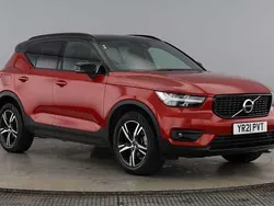 Red Used 2021 Volvo XC40 R-Design SUV | £21,450 (Fair price)