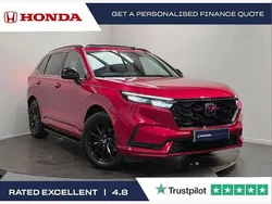 Red Used 2025 Honda CR-V Advance SUV | £41,495 (Fair price)