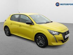 Yellow Used 2022 Peugeot 208 Active Premium Hatchback | £13,349 (Fair price)