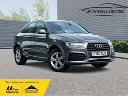 Grey Used 2017 Audi Q3 Sport SUV | £12,690 (Good price)
