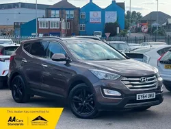 Brown Used 2014 Hyundai Santa Fe Premium SE SUV | £7,599 (Fair price)