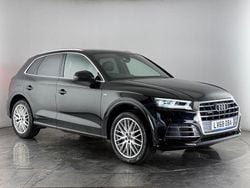Black Used 2018 Audi Q5 S-Line SUV | £22,100 (Fair price)