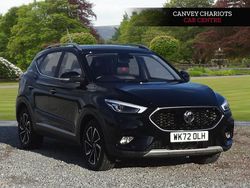 Black Used 2022 MG ZS Exclusive Sedan | £12,000 (Good price)