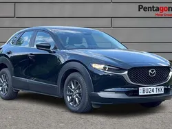 Black Used 2024 Mazda CX-30 Center-Line SUV | £20,250 (Fair price)