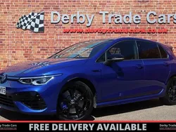 Blue Used 2023 VW Golf VIII R Hatchback | £34,990 (Fair price)