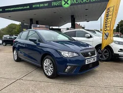 Blue Used 2017 Seat Ibiza SE Hatchback | £9,695 (Fair price)