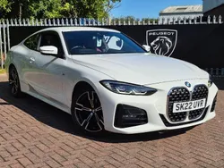 White Used 2022 BMW 420 M Sport Coupe | £26,501 (Super price)