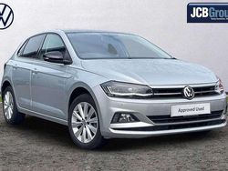 Silver Used 2019 VW Polo SEL Hatchback | £13,895 (Fair price)