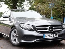 Grey Used 2017 Mercedes E220 SE Sedan | £7,400