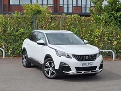 White Used 2019 Peugeot 3008 Allure SUV | £12,498 (Fair price)