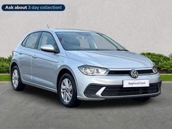 Silver Used 2022 VW Polo Life Hatchback | £13,970 (Fair price)
