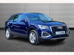 Blue Used 2022 Audi Q2 Sport SUV | £23,650 (Good price)
