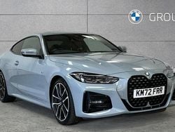 Grey Used 2022 BMW 430 M Sport Coupe | £33,450 (Good price)
