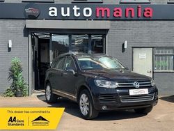 Black Used 2012 VW Touareg SE SUV | £6,999 (Fair price)