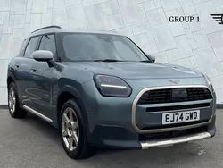 Green Used 2024 Mini Countryman Exclusive SUV | £31,850 (Fair price)