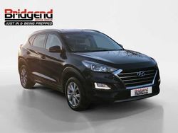 Blue Used 2018 Hyundai Tucson SE SUV | £12,595 (Fair price)