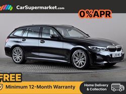 Black Used 2021 BMW 330e M Sport Estate | £26,197