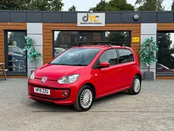 Red Used 2015 VW up! high up! Hatchback | £5,295 (Fair price)