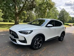 White Used 2024 MG HS Trophy SUV | £18,999 (Fair price)
