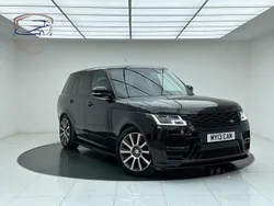 Black Used 2018 Land Rover Range Rover Vogue SE SUV | £33,995 (Super price)