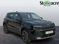 Black New 2025 Jeep Avenger EV Summit SUV | £21,995 (Fair price)