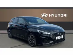 Black Used 2021 Hyundai i30 N Line Hatchback | £14,995 (Good price)