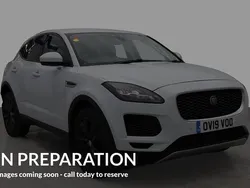 White Used 2019 Jaguar E-Pace SUV | £16,980 (Fair price)