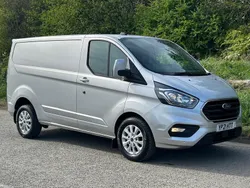 Silver Used 2021 Ford Transit Custom Limited Van | £14,995 (Super price)
