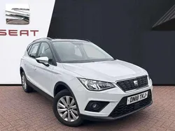 White Used 2018 Seat Arona SE Technology SUV | £8,000 (Fair price)