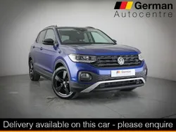 Blue Used 2022 VW T-Cross SEL SUV | £15,600 (Fair price)