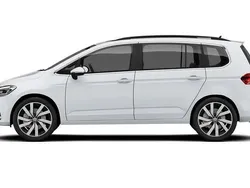 New 2026 VW Touran R-line MPV | £42,607
