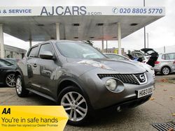 Grey Used 2014 Nissan Juke Acenta SUV | £3,995 (Good price)