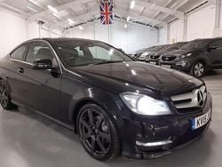 Black Used 2015 Mercedes C250 Sport Edition Coupe | £4,990 (Super price)