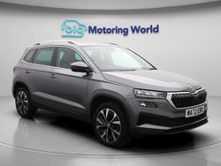 Grey Used 2022 Skoda Karoq SE L SUV | £18,820 (Fair price)
